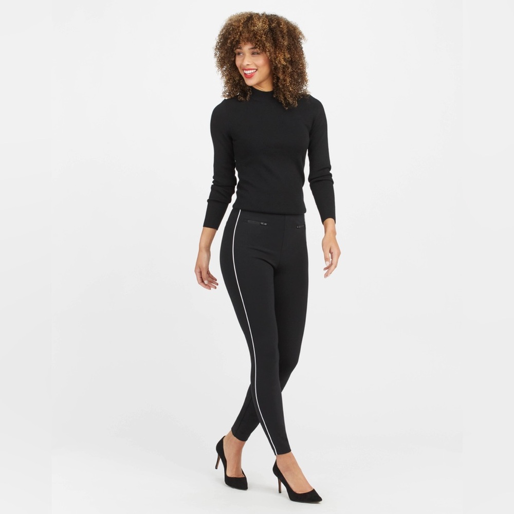 Spanx Perfect Pant Ankle Piped Skinny